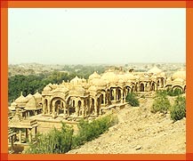 Desert Tombs, Jaisalmer Travel Guide, Jaisalmer Tour Packages